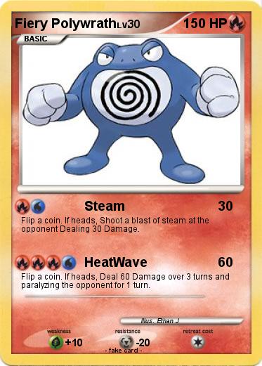 Pokemon Fiery Polywrath