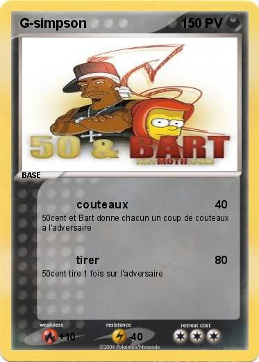 Pokemon G-simpson