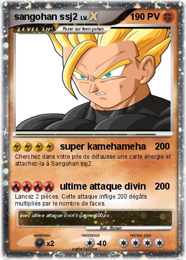 Pokemon sangohan ssj2