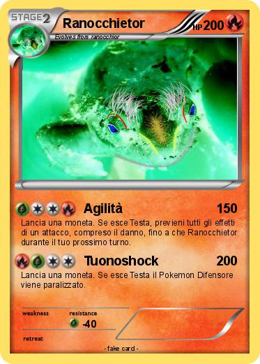 Pokemon Ranocchietor