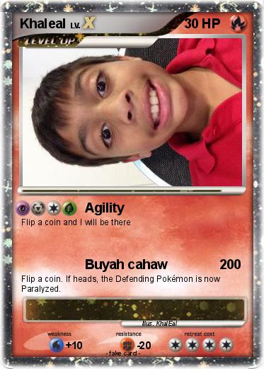 Pokemon Khaleal