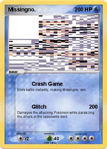 Pokemon Missingno.