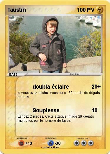 Pokemon faustin