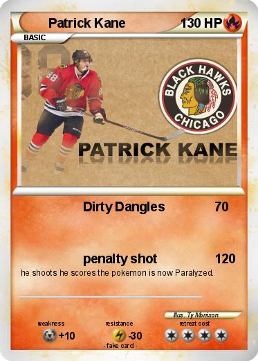 Pokemon Patrick Kane