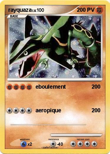 Pokemon rayquaza