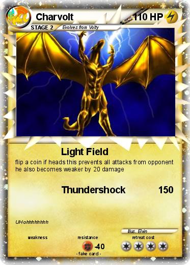 Pokemon Charvolt