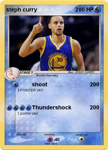 Pokemon steph curry