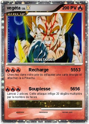 Pokemon vegéta
