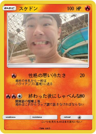Pokemon スケドン