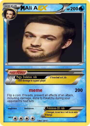 Pokemon Ali A