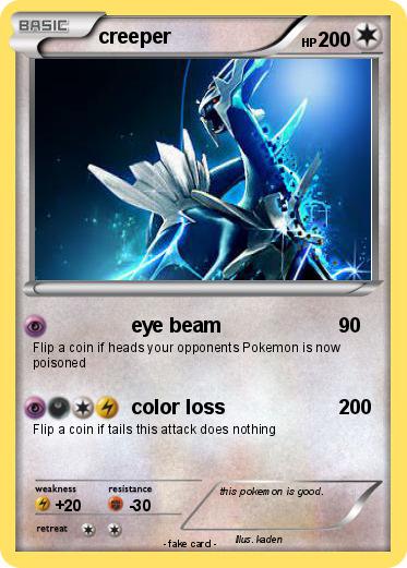 Pokemon creeper