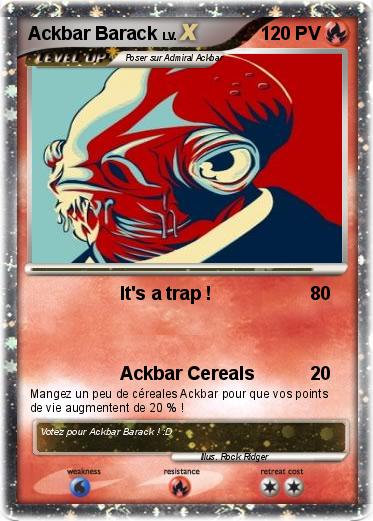 Pokemon Ackbar Barack