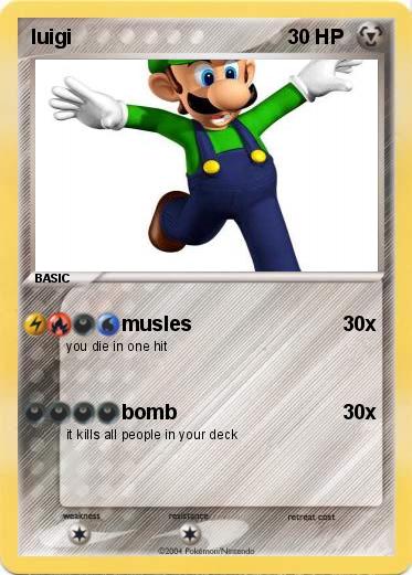 Pokemon luigi