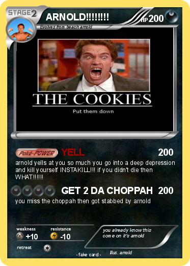 Pokemon ARNOLD!!!!!!!!