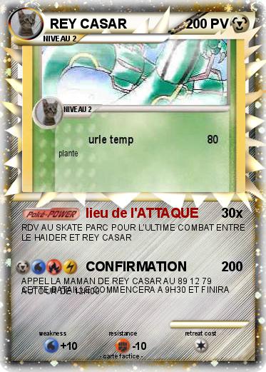 Pokemon REY CASAR
