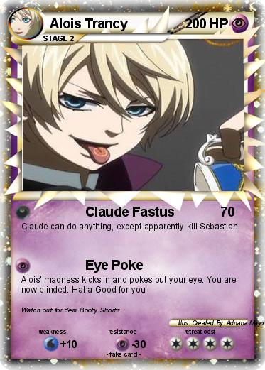 Pokemon Alois Trancy