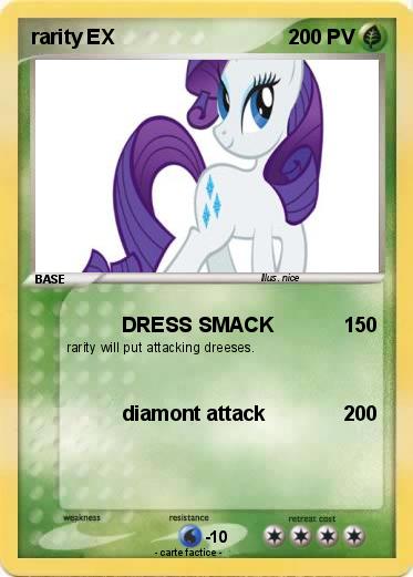 Pokemon rarity EX