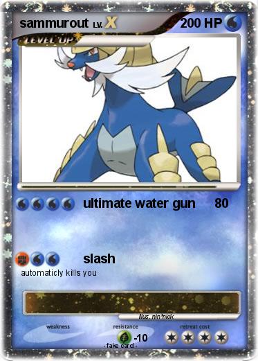 Pokemon sammurout