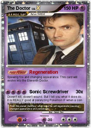 Pokemon The Doctor