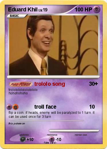 Pokemon Eduard Khil