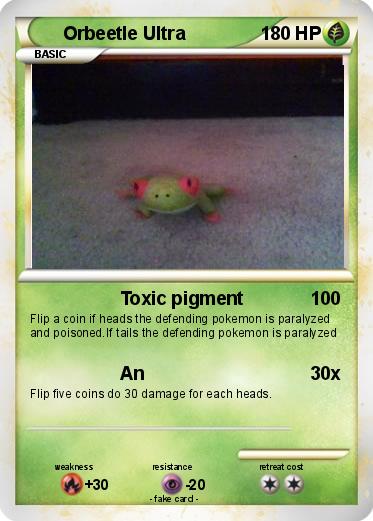 Pokemon Orbeetle Ultra