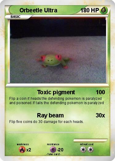 Pokemon Orbeetle Ultra