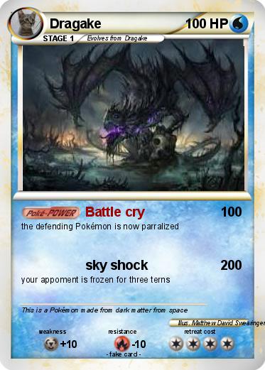 Pokemon Dragake