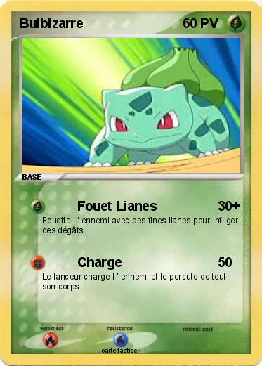 Pokemon Bulbizarre