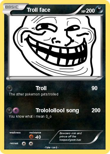Pokemon Troll face
