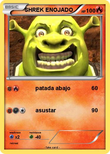 Pokemon SHREK ENOJADO