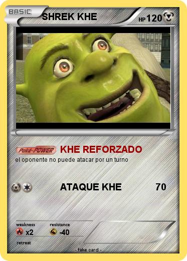 Pokemon SHREK KHE