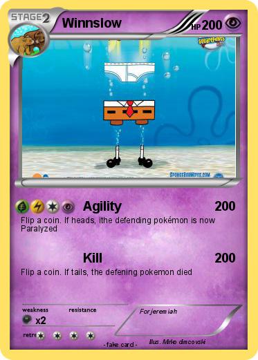 Pokemon Winnslow