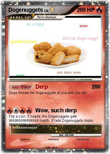 Pokemon Dogenuggets