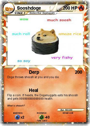 Pokemon Sooshdoge