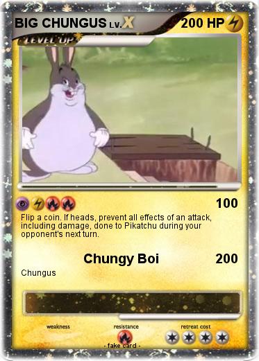 Pokemon BIG CHUNGUS