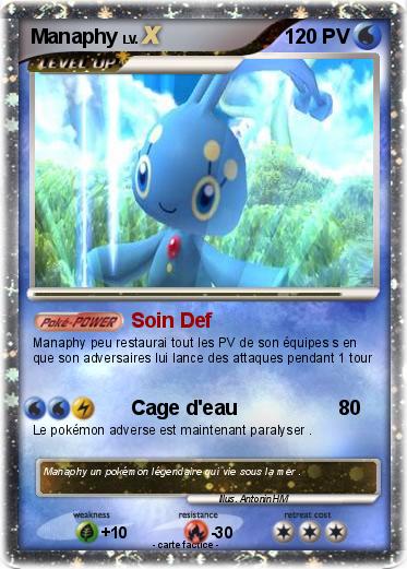 Pokemon Manaphy