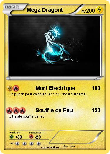 Pokemon Mega Dragont