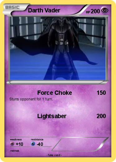 Pokemon Darth Vader