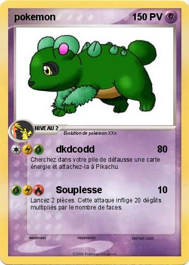 Pokemon pokemon