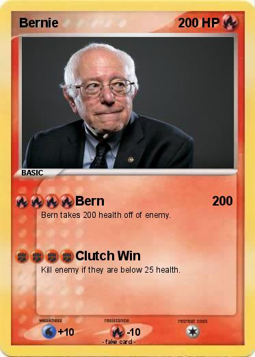 Pokemon Bernie