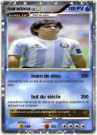 Pokemon maradona