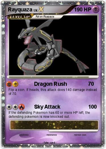 Pokemon Rayquaza