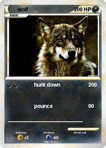 Pokemon wolf