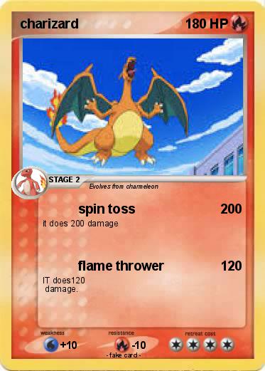 Pokemon charizard