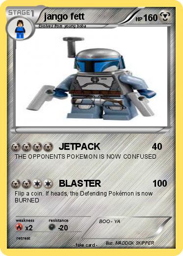 Pokemon jango fett