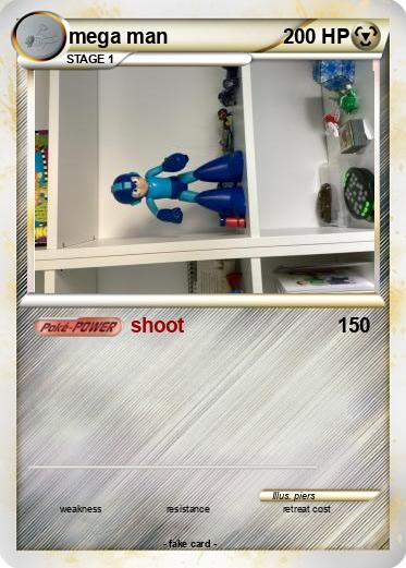 Pokemon mega man