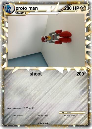 Pokemon proto man
