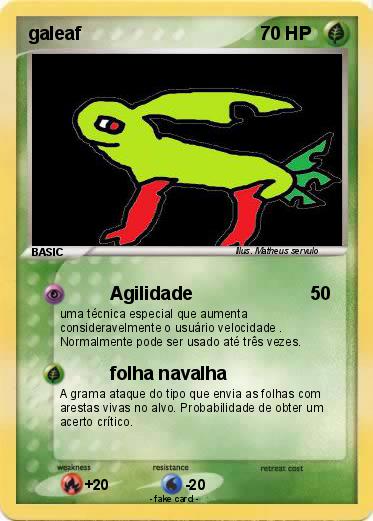 Pokemon galeaf