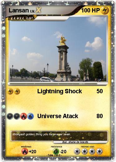 Pokemon Lansan