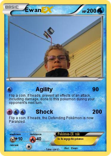 Pokemon Ewan